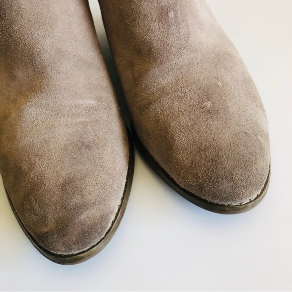 Lucky Brand Fenley Suede Booties - Picture 5 of 14